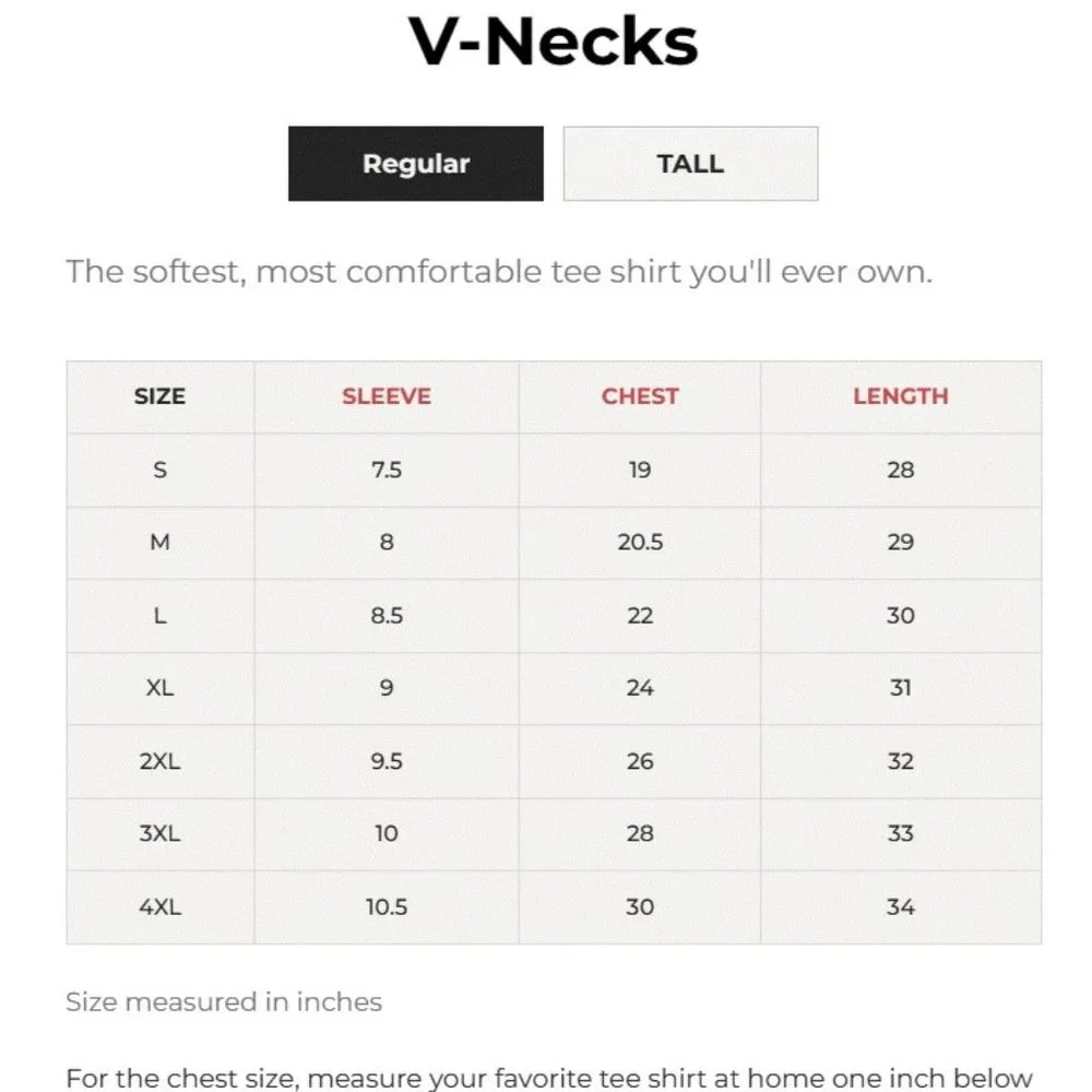 FRESH CLEAN TEES MEN'S SHORT SLEEVE V NECK COLOR: GARNET - Picture 5 of 6